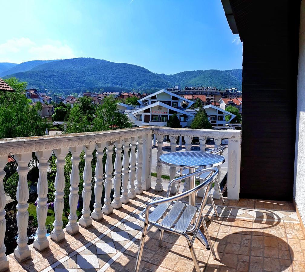 Vila Simic Sokobanja Exterior foto